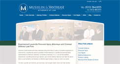 Desktop Screenshot of mvlawyers.com